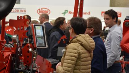Agribex constitue une opportunité  pour affiner des projets d’investissement, comparer des solutions et établir  des contacts en vue de l’achat  de nouvelles machines.