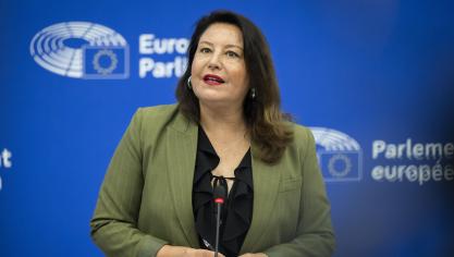 Carmen Crespo-Diaz a souligné le vieillissement de la population agricole et appelé à soutenir l’installation des jeunes via des financements renforcés.