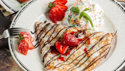La recette classique de la crêpe sera notamment déclinéesous toutes ses formes.