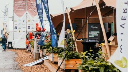 Les équipes de Valbiom seront  à retrouver sur le stand 35.06.