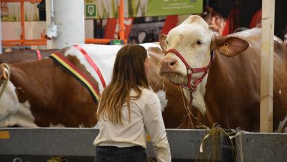 La Foire est à la fois une vitrine  du savoir-faire agricole, un lieu  d’inspiration, de transmission de savoirs, d’échanges de pratiques, de débats  et de sensibilisation.