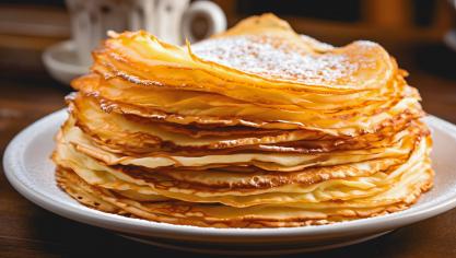 Pour faire des crèpes, il faut des semences de qualité,  un sol vivant, mais aussi du lait, des œufs  et du sucre issus d’une agriculture respectueuse.