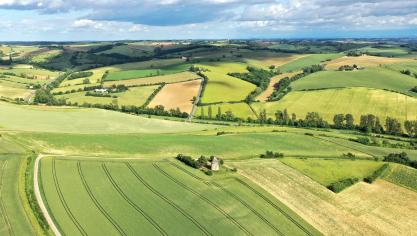 En 2024, selon les données des Safer, le marché du foncier agricole  marque un net repli en France.