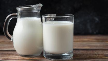 Garder le lait à son niveau d’excellence.