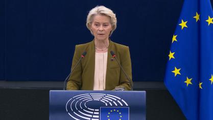 Dans un discours largement consacré à la défense, Ursula von der Leyen a, néanmoins, eu quelques mots pour le secteur agricole, promettant notamment de lancer  la campagne « Acheter des denrées alimentaires européennes ».