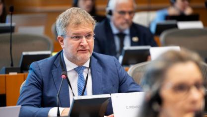 C’est autour du rapport d’initiative présenté par l’Italien Carlo Fidanza,  que les débats se sont engagés autour de l’élevage durable.