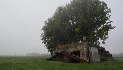 La guerre et l’agriculture sont étroitement liées dans la Flandre occidentale.