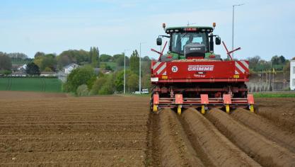 A l’heure actuelle, la plupart des planteuses sont dotées de l’équipement nécessaire  au cloisonnement des inter-buttes.