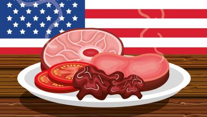 Le gouvernement veut relancer l’étiquetage «Produit des États-Unis» pour garantir aux consommateurs qu’ils achètent du bœuf américain.