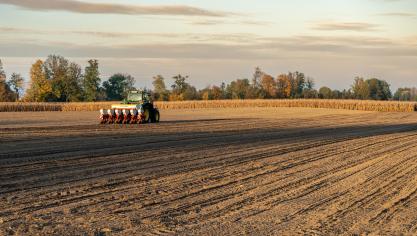 Avec le Puro H 3000, Pöttinger marque son entrée sur un nouveau marché.
