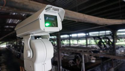 L’iChase AI Bird Repeller, une innovation qui repart, elle, avec le Sabot d’argent.