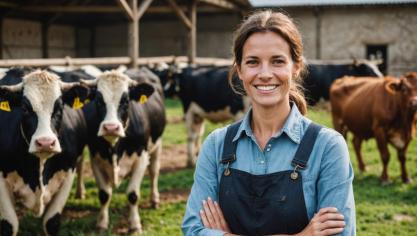 A peine 30 % des exploitations sont dirigées  par des femmes, et la plupart d’entre elles gèrent  des structures de petite taille, souvent sous-capitalisées.