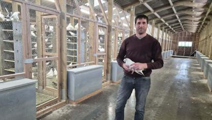 Grâce à la qualité de ses produits et à son élevage traditionnel, Jérôme Demeyer a su séduire de grands restaurants...et ravir les papilles de leurs clients.