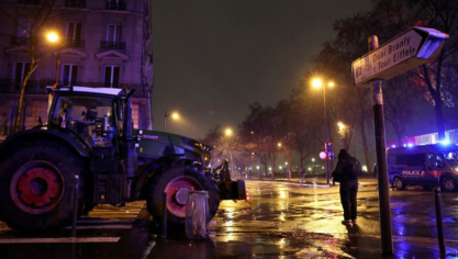 L’action a lieu pour exiger des «actes concrets et immédiats» afin de défendre la souveraineté alimentaire.