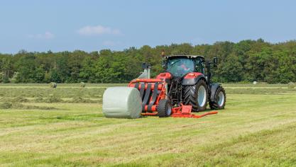 Pour un fourrage de qualité,  l’enrubannage ne s’improvise pas.