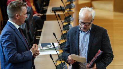 Selon le ministre Coppieters, les travaux ont repris avec les représentants du secteur agricole.