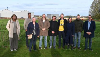 Une délégation de députés de la commission de l’agriculture du Parlement wallon s’est rendue à l’Ilvo afin d’échanger avec ses équipes et d’en découvrir les travaux et les approches en matière de recherche agronomique.