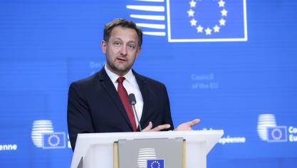 Suspendre le MACF pour les engrais risquerait d’aggraver notre  dépendance aux importations a fait valoir le commissaire  Christophe Hansen.