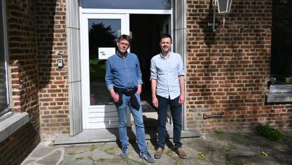 Installé dans d’anciens bâtiments de ferme à Upigny, le centre de recherche Brioaa constitue le point de départ d’un projet de formation en agroécologie biologique ancré dans les réalités du secteur et du terrain.