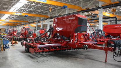En Belgique, Horsch travaille  avec trois concessionnaires officiels.