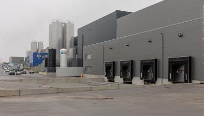 La Laiterie investit dans ses différents sites comme ici à Baudour, et reste dans une dynamique de prospection pour trouver de nouveaux producteurs.