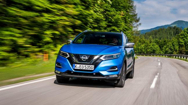 Pour résister à la concurrence, Nissan a offert un relifting  à son Qashqai.
