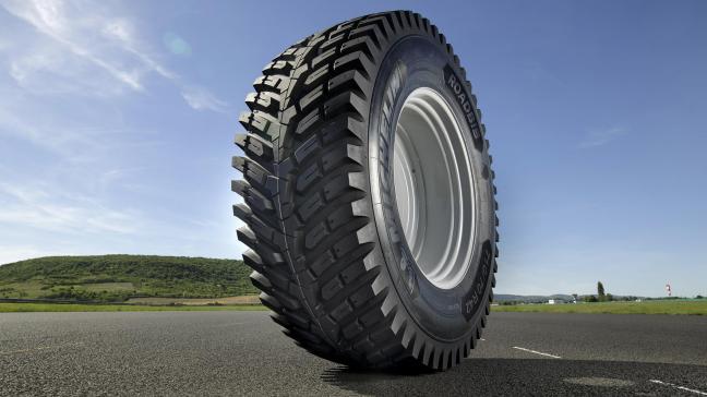 Le Roadbib, spécialement adapté aux tracteurs de fortes puissances, sera disponible en 2018.