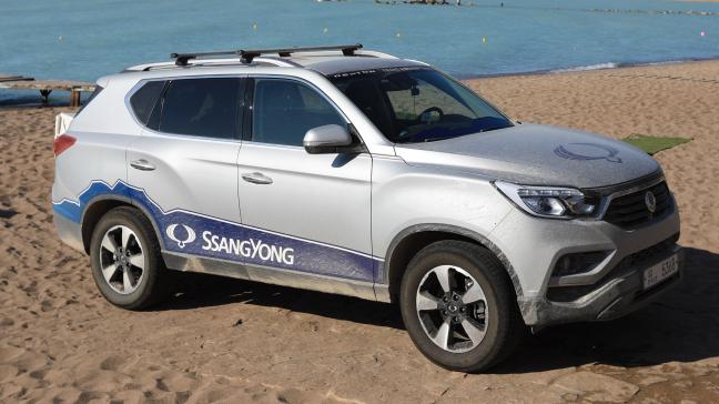 Fort sur le terrain, le Rexton affiche aussi de la tenue sur le bitume, une belle polyvalence pour ce modèle haut de gamme du coréen SsangYong.