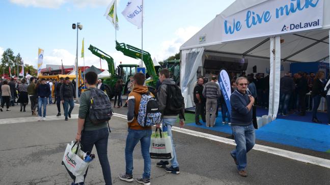Plus de 100.000 visiteurs professionnels sont attendus au Parc Expo de Rennes pour  la 32e édition du 2e plus grand rendez-vous européen de l’élevage.