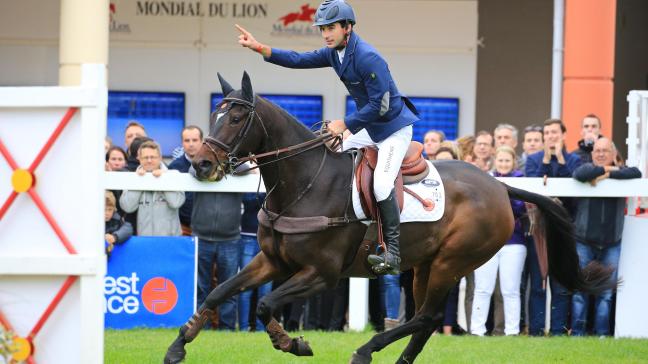 Astier Nicolas et Alertamalib’Or: champions du monde des 7 ans.