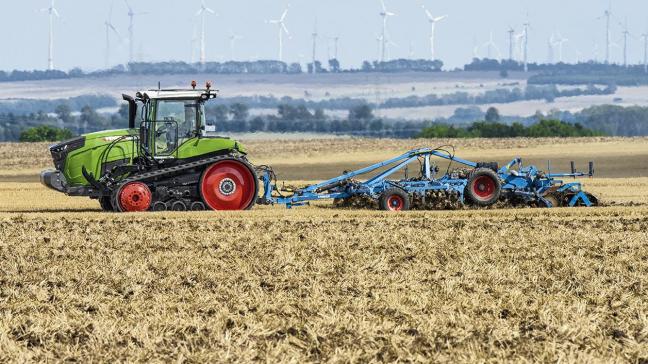 La série 900 Vario MT de Fendt se décline en trois puissances : 380 ch, 405 ch et 431 ch.