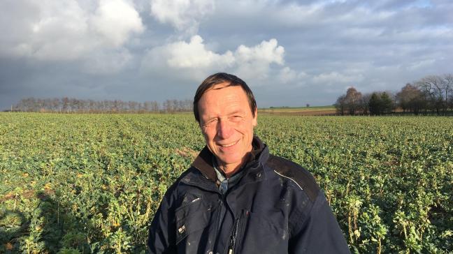 «Par ses choix culturaux, l’agriculteur a la maîtrise de la biodiversité présente sur ses parcelles.  Il en est l’acteur!», affirme  Jean-Luc Herman.