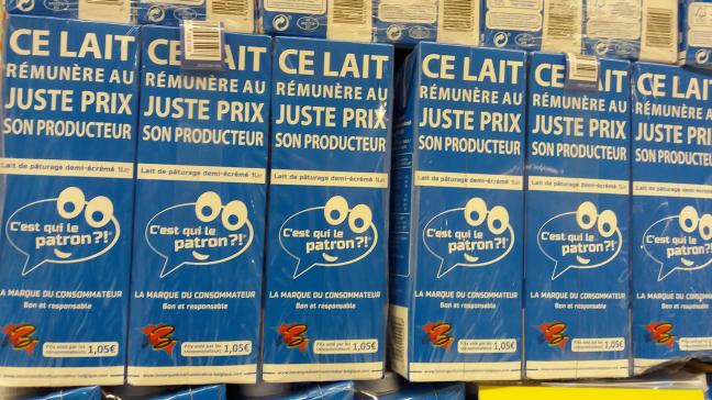 Si le succès est au rendez-vous pour le lait, d’autres produits devraient suivre dans les mois à venir.