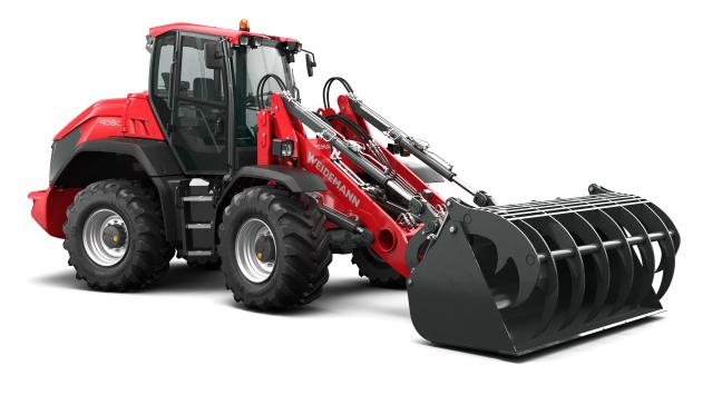 Au choix, la chargeuse 9080 est mue par un moteur Deutz de 136 ou 156 ch.