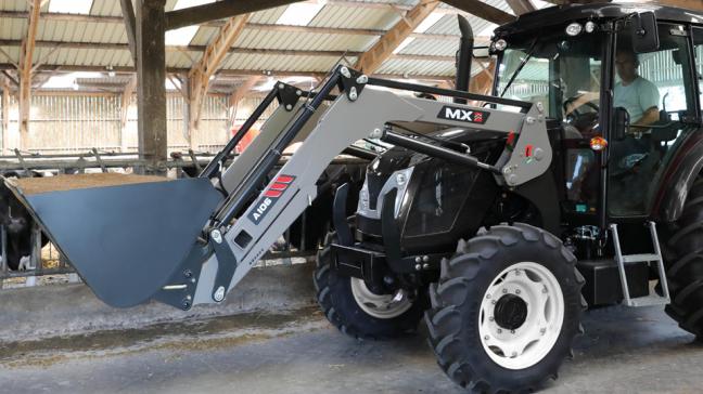 La série « A » peut équiper des tracteurs de 40 à 140 ch.