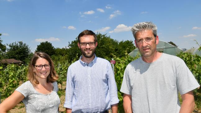 Rencontre et explications, avec Anouck Stalport, Julien Louvieaux et Olivier Mahieu, du Carah et Condorcet à Ath.