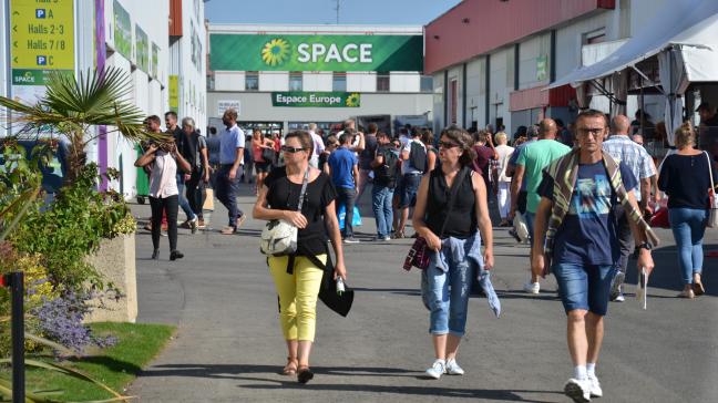 Plus de 100.000 visiteurs sont attendus au Parc Expo de Rennes pour l’unique rendez-vous mondial des production animales en 2019.