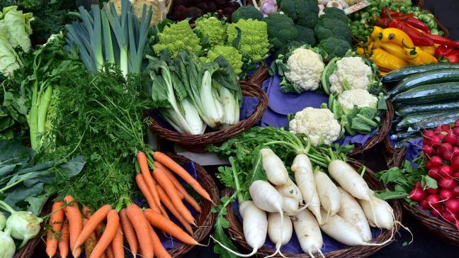 En 2018, presque 3 familles sur 4 ont acheté au moins une fois des légumes bio.