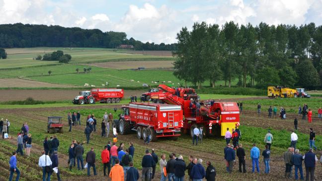 Potato Europe 2019, le rendez-vous international de tous les acteurs du secteur de la pomme de terre, se tient ces mercredi 4 et jeudi 5 septembre à Kain (Tournai).