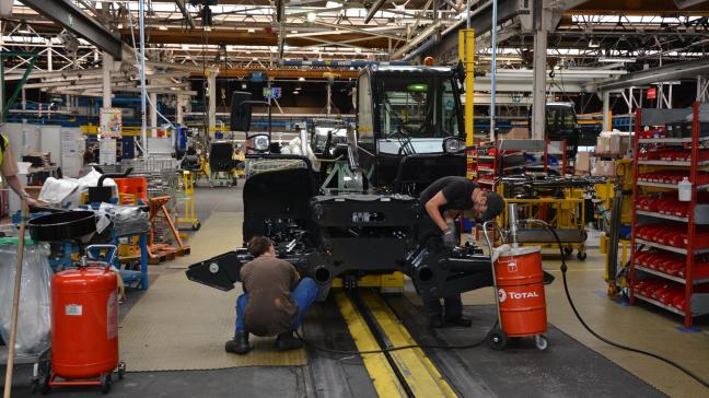 Alors que le marché national est en bonne santé,  les industriels français doivent faire face  à une demande internationale plus faible.