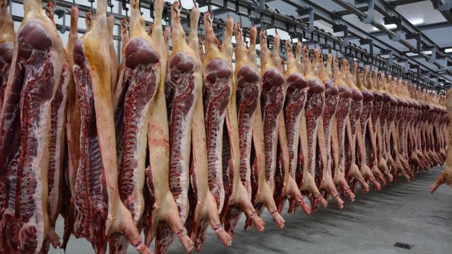 Actuellement, les abattoirs ne trouvent plus de débouchés appropriés pour leurs produits.