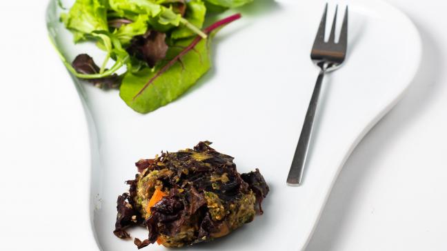 Une équipe du Heilig Graf Instituut a par exemple développé le Seameat Burger: un burger végétarien entouré d’une couche d’algues.