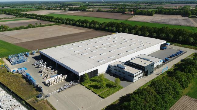Le site de production de pulvérisateurs de Haren (Emsland) sera maintenu et même agrandi
; à l’avenir ce sont des semoirs qui y seront assemblés.
