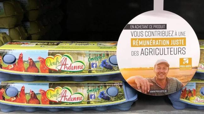 En rayon, les produits « Prix Juste Producteur » peuvent être mis en évidence mais un magasin ne peut affirmer qu’il est lui même labellisé.