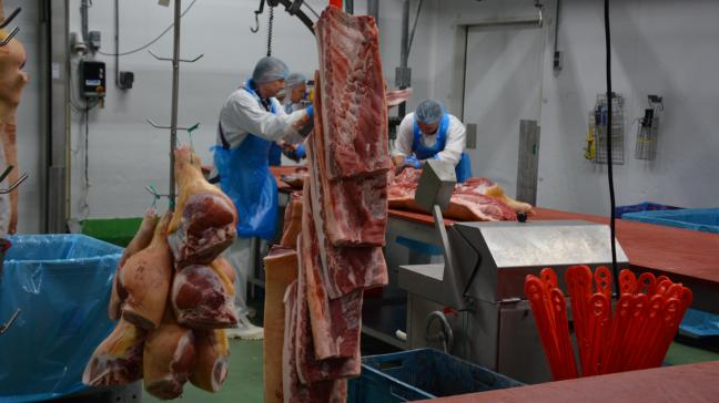 Les cours de la viande reculent  une nouvelle fois, notamment en raison de la chute des prix de la viande de porc originaire d’Allemagne, pays touché par la peste porcine africaine.