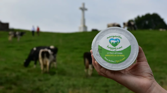 Marguerite Happy Cow est l’un des 8 lauréats du Prix de la production alimentaire  coopérative en province de Liège.