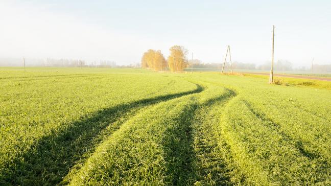 Le propriétaire dont le fonds est enclavé obtenant une servitude légale d