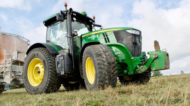 La gamme Roadbib peut équiper les tracteurs d’une large plage de puissance :  de 160 jusqu’à plus de 400 ch.
