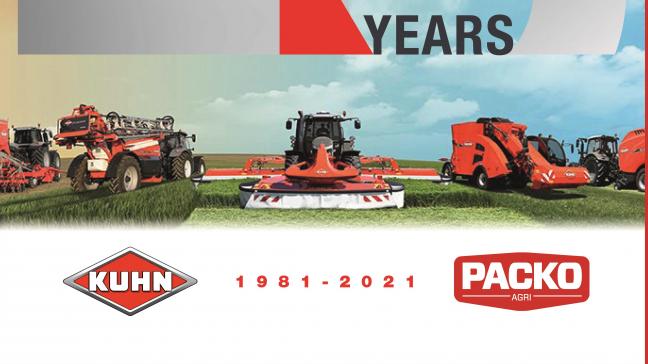 KUHN PACKO 40 JAAR HR