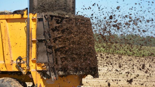 A mesure se développera le modèle bio, la compétition sera plus forte  pour les fertilisants organiques, qui pourraient finir par manquer.